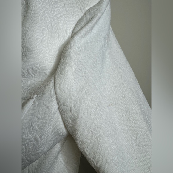 Veronica Beard Kensington Cloqué Jacket White - Picture 9 of 9